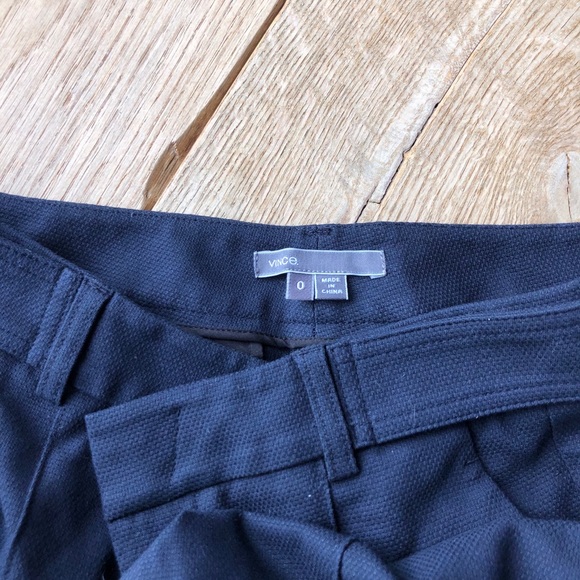 Navy blue trousers/pants - Picture 4 of 4